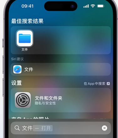 玉溪apple维修中心分享iPhone文件应用中存储和找到下载文件 