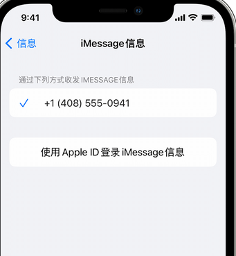 玉溪apple维修iPhone上无法正常发送iMessage信息 