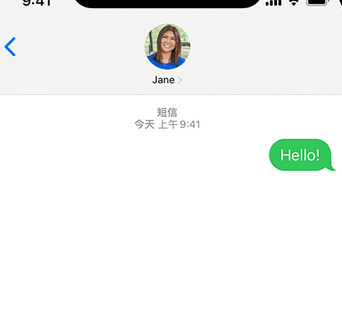 玉溪apple维修iPhone上无法正常发送iMessage信息