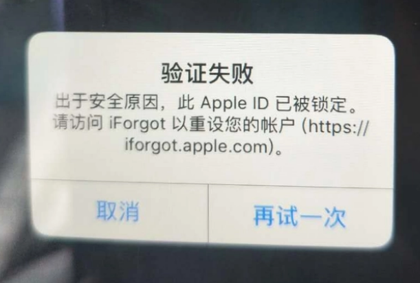 玉溪iPhone维修分享iPhone上正常登录或使用AppleID怎么办 