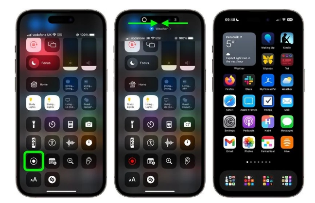 玉溪苹果手机维修分享iPhone14录屏如何隐藏灵动岛和红色指示器 
