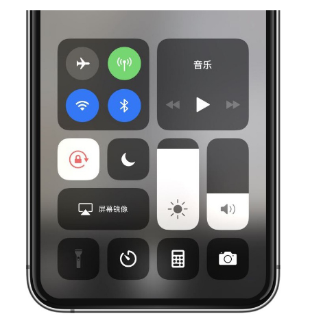 玉溪苹果14维修店分享iPhone 14手电筒按键灰了怎么办 