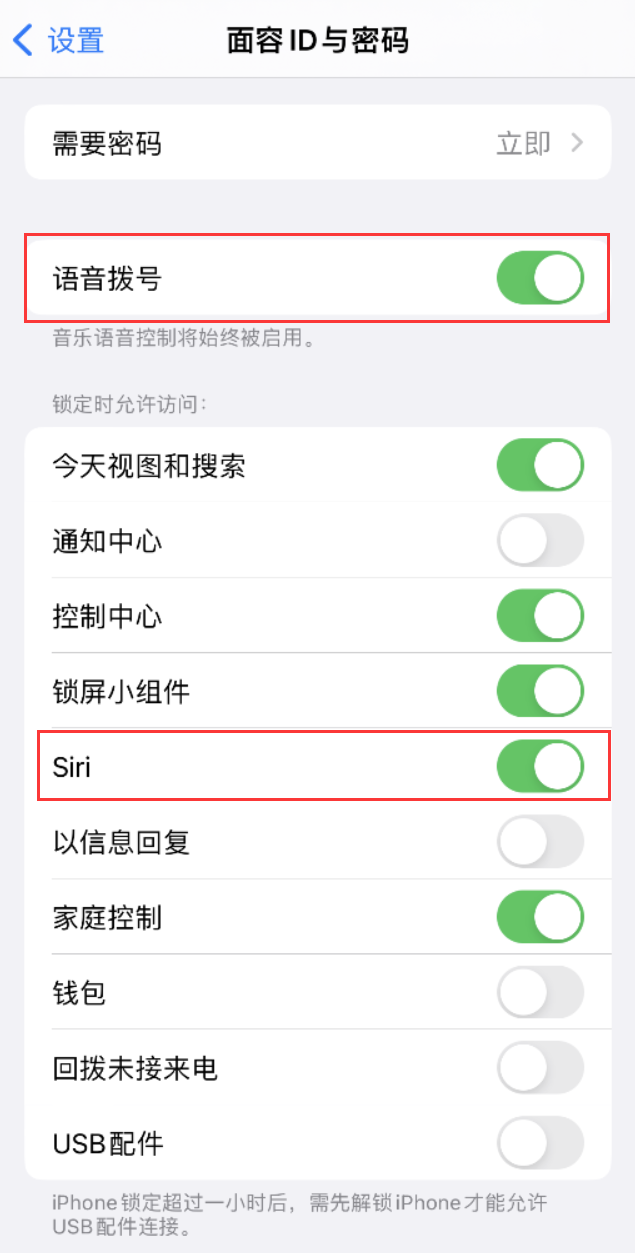 玉溪苹果维修网点分享不解锁 iPhone 的情况下通过 Siri 拨打电话的方法 