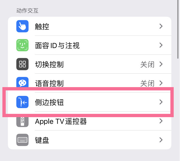 玉溪苹果14维修店分享iPhone14 Plus侧键双击下载功能关闭方法 