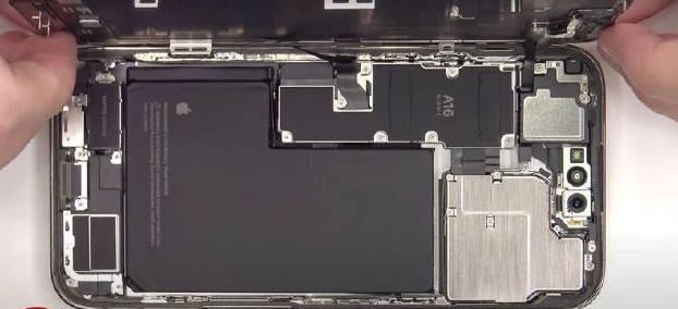 玉溪苹果14维修分享看iPhone 14 Pro Max拆解 