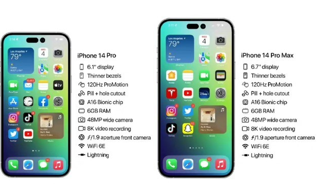 玉溪苹果14维修分享iPhone 14系列配置怎么样 