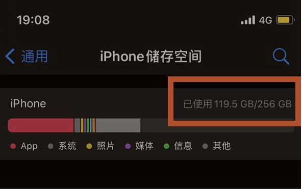 玉溪苹果13维修分享iPhone13如何查看剩余内存 