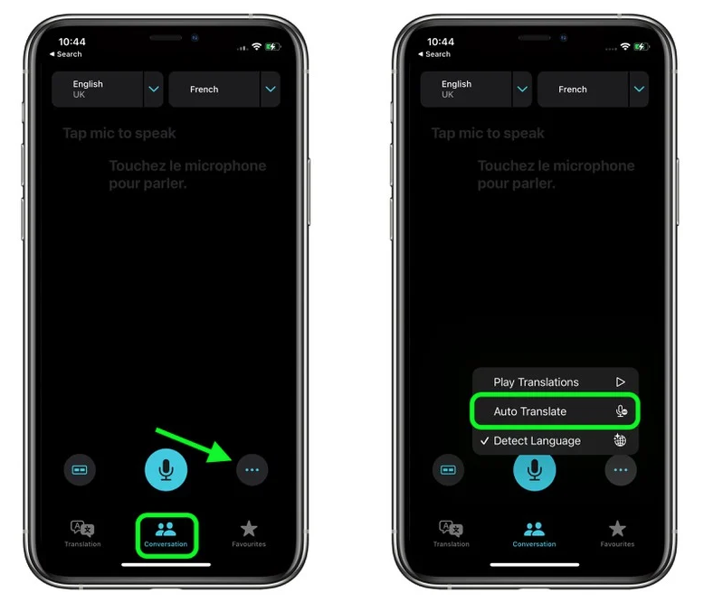 玉溪苹果手机维修分享iOS 15 “翻译” App 新改进 