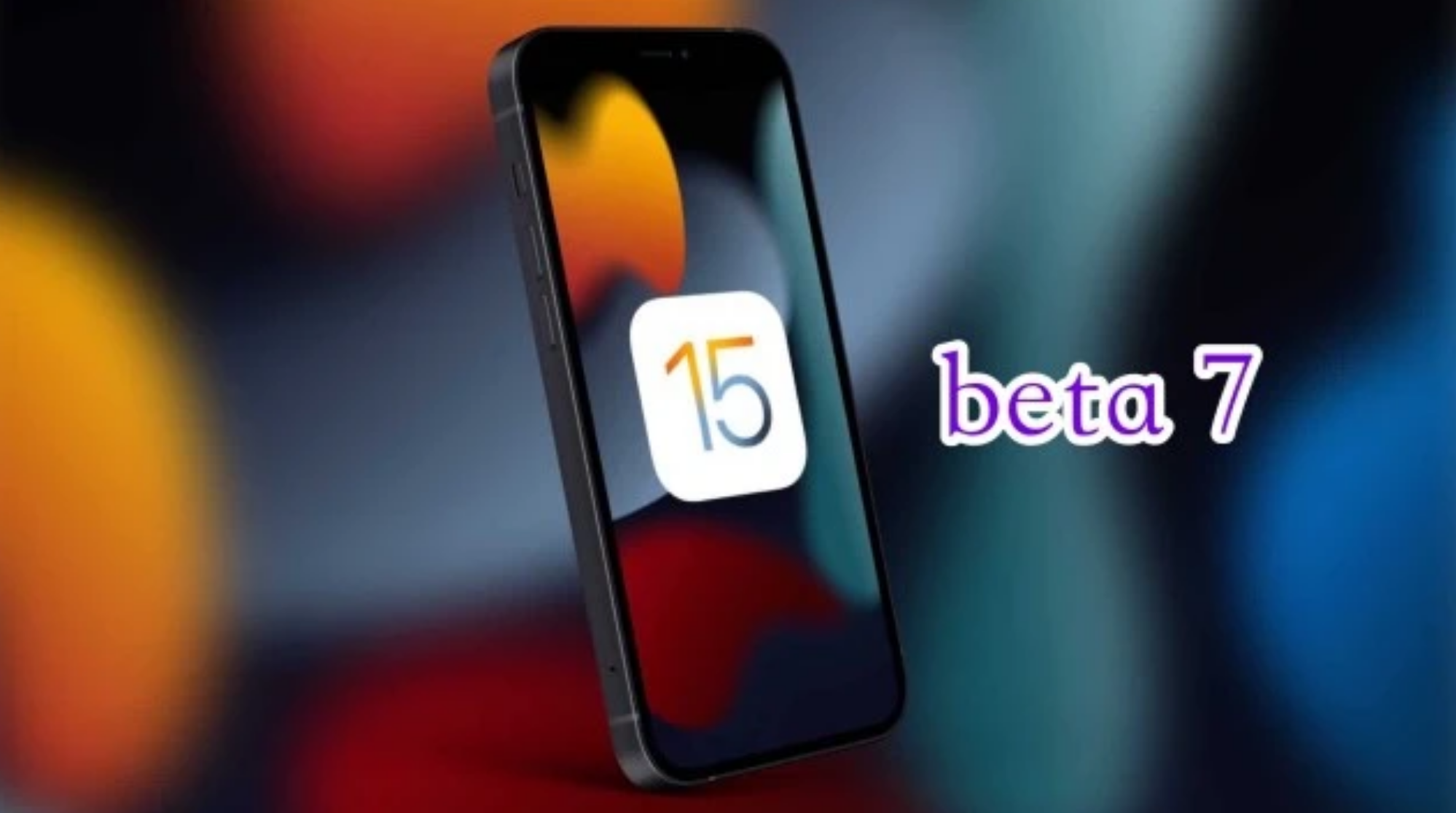 玉溪苹果手机维修分享iOS15 Beta7修复了哪些内容 