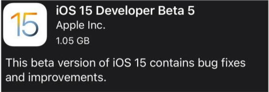 玉溪苹果手机维修分享如何升级到iOS15.0 beta5 