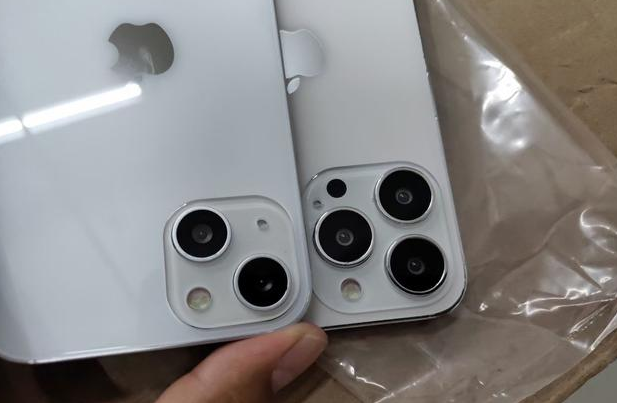 玉溪苹果手机维修分享iPhone 13‌机模长什么样 