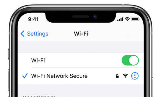 玉溪苹果手机维修分享iPhone遇Wi-Fi漏洞怎么办 
