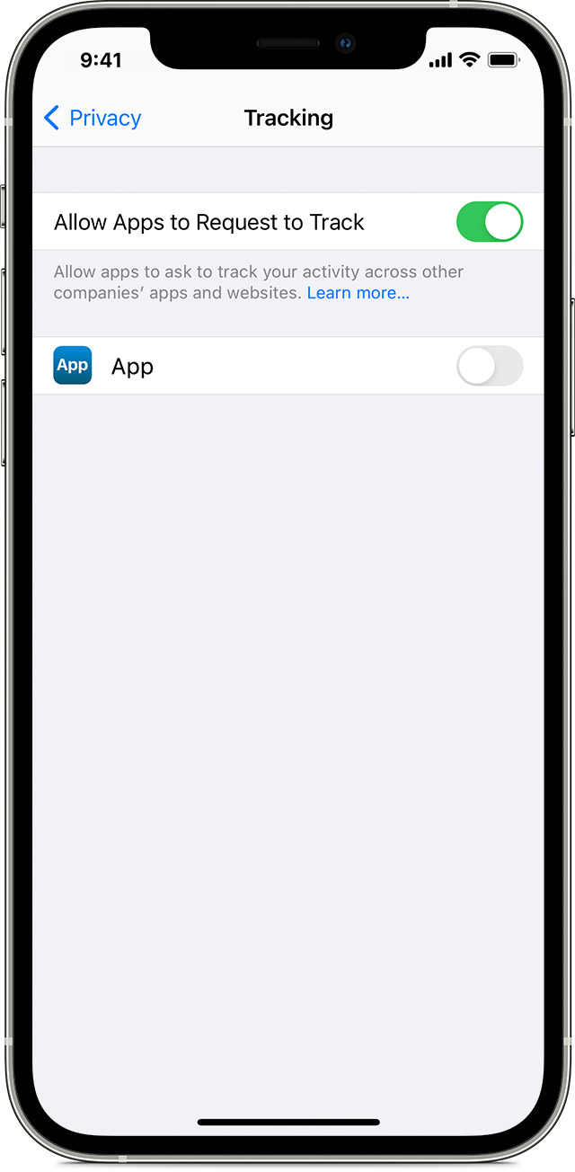 玉溪苹果手机维修分享iOS 14.5 “App 跟踪透明度”是什么 