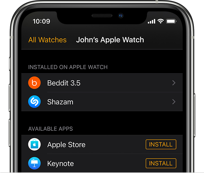 玉溪苹果手机维修分享如何在 Apple Watch 上下载应用 