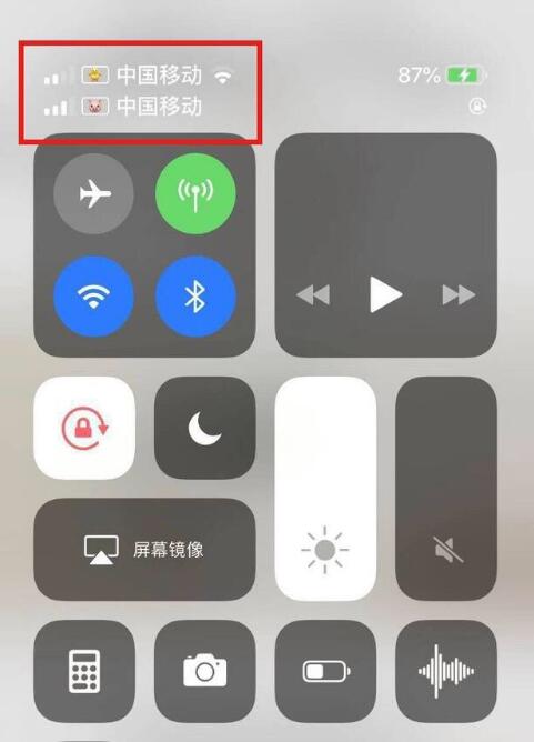 玉溪苹果手机维修分享为 iPhone 12 双卡设置标签 