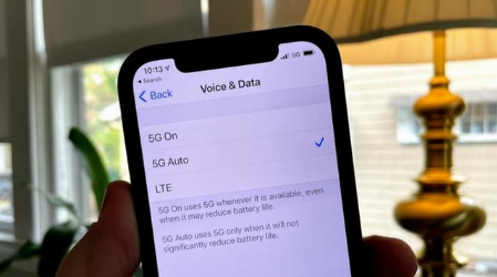玉溪苹果手机维修分享iPhone 12如何打开或关闭5G网络 